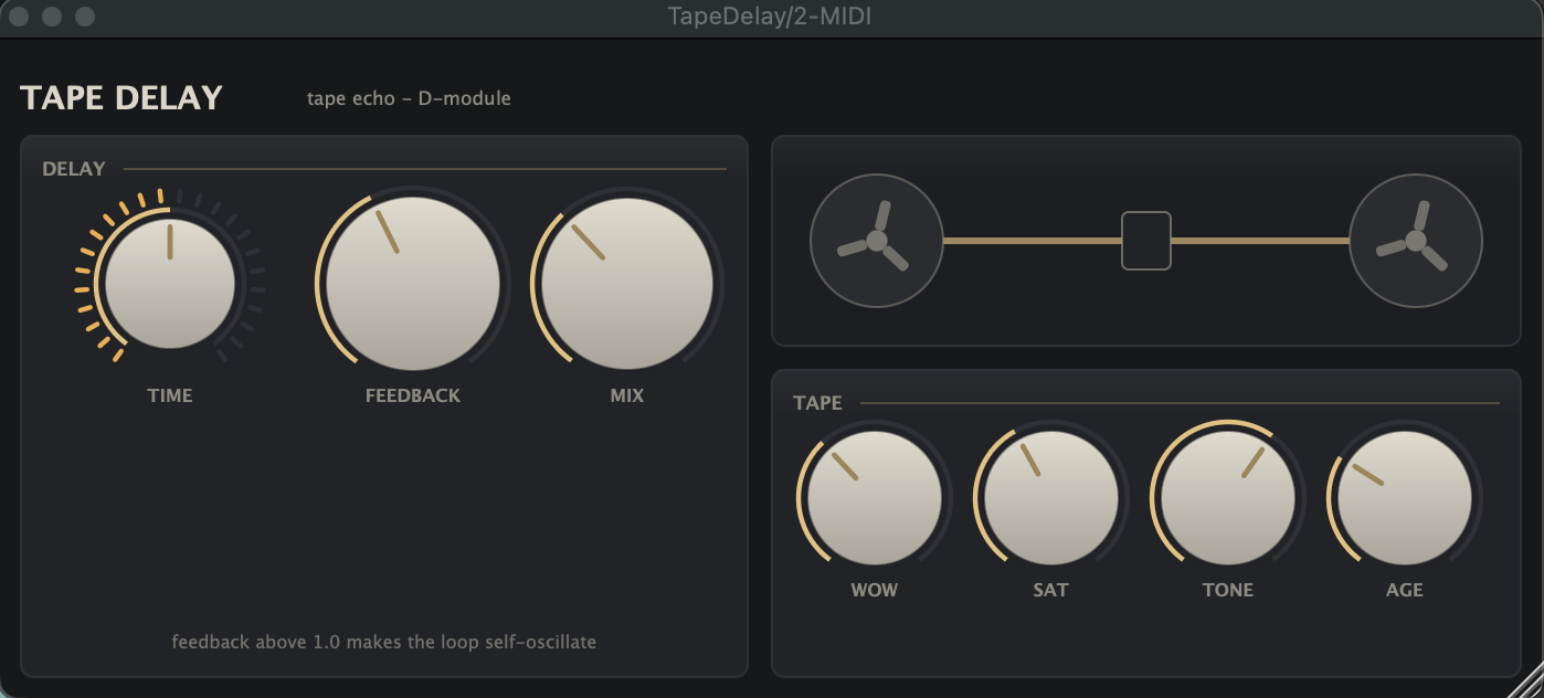 Tape Delay